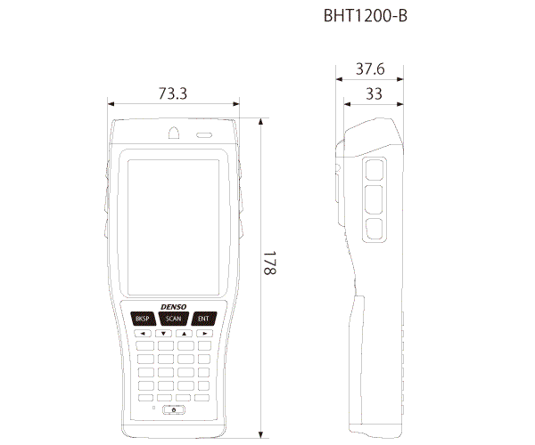 Denso BHT-1200B-CE红杏网免费视频在线观看尺寸圖