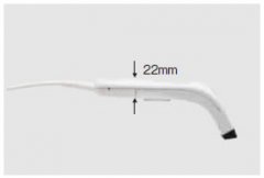 轻质、紧凑型设计，握把厚度22mm，主机重量约85g