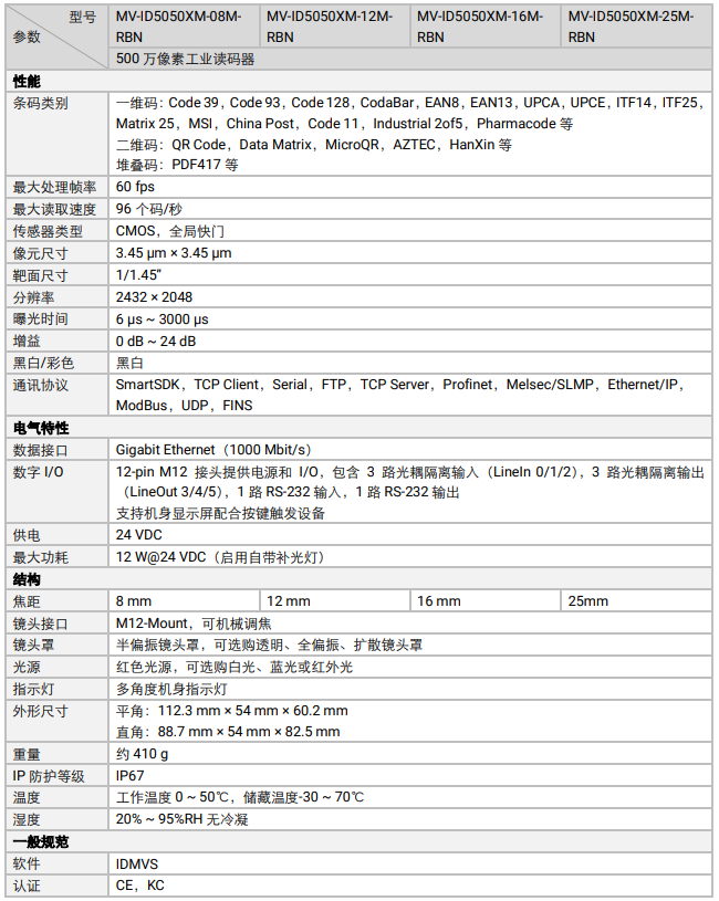 海康MV-ID5050XM-08M-RBN智能工业读码器.png 海康MV-ID5050XM-08M-RBN智能工业读码器.png